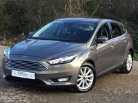 2016 Ford Focus 1.5 TDCi 120 Titanium 5dr HATCHBACK Diesel Manual