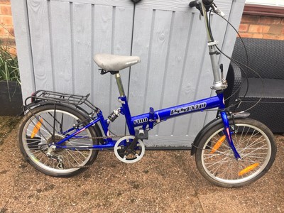 issimo f100 folding bike