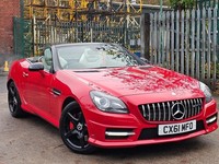 2011 Mercedes-Benz SLK 1.8 SLK200 BlueEfficiency AMG Sport Edition 125 Petrol