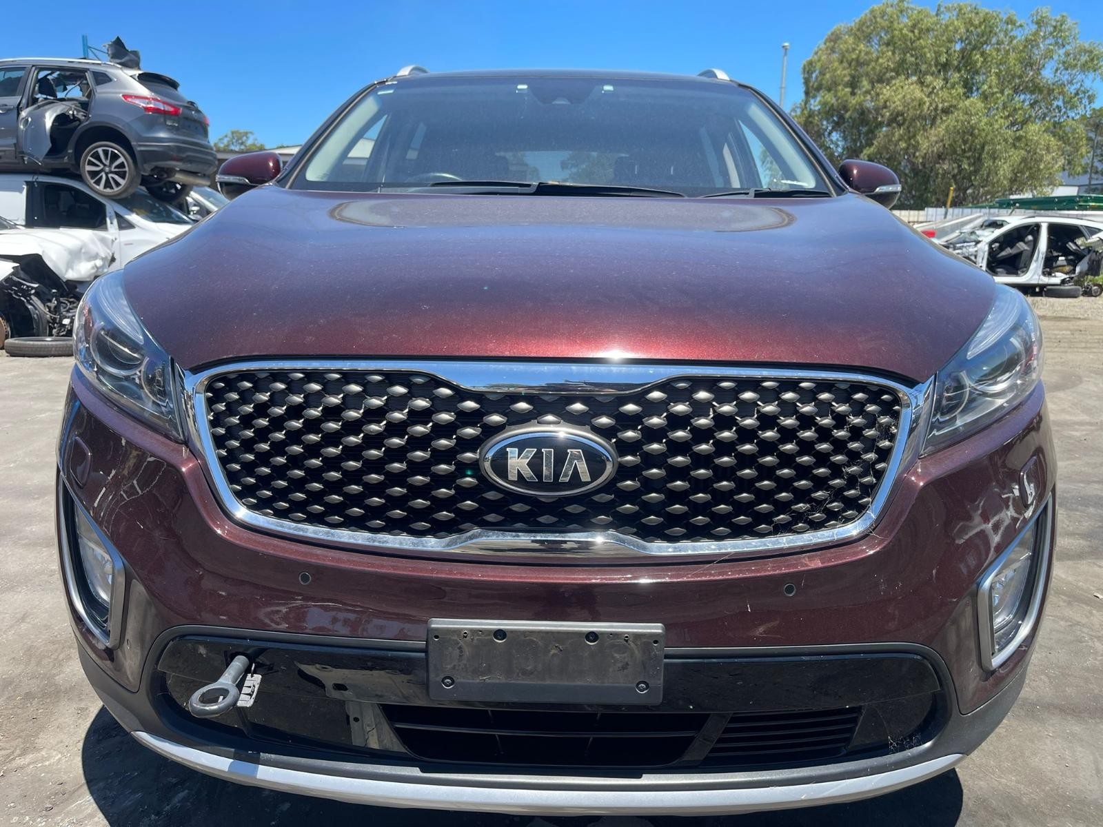 KIA SORENTO UM 03/2015-01/2020 LEFT FRONT DOOR LOCK 2016 Kia Sorento