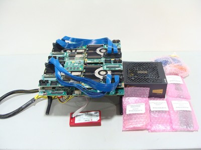 ProFPGA PROF104A Quad FPGA Prototyping Platform + XCVU440-2E Virtex Ultrascale
