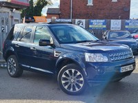 2012 Land Rover Freelander 2.2 SD4 HSE 5dr Auto PAN ROOF TOP SPEC ESTATE Diesel 