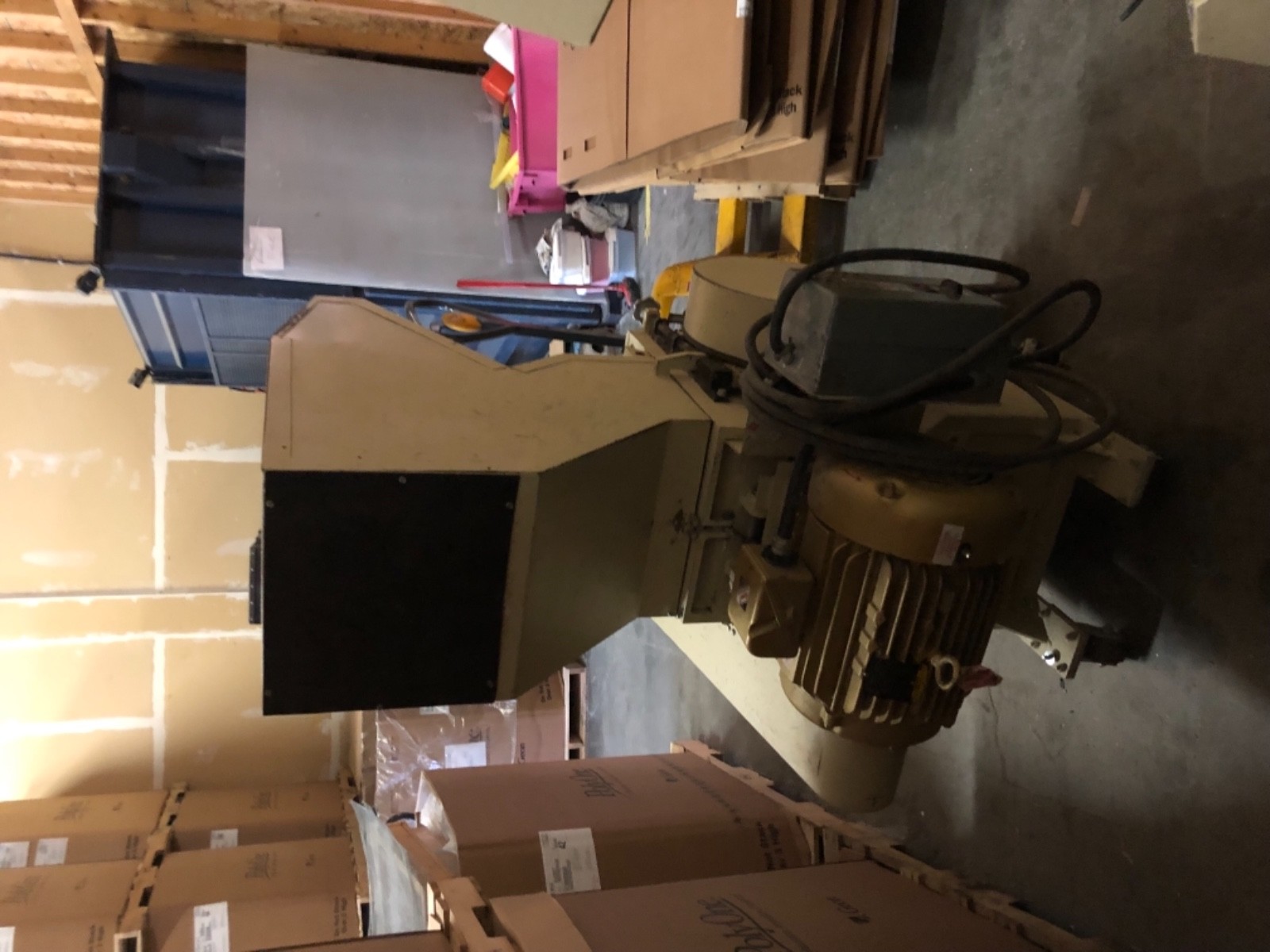 Rotogran Plastics Granulator