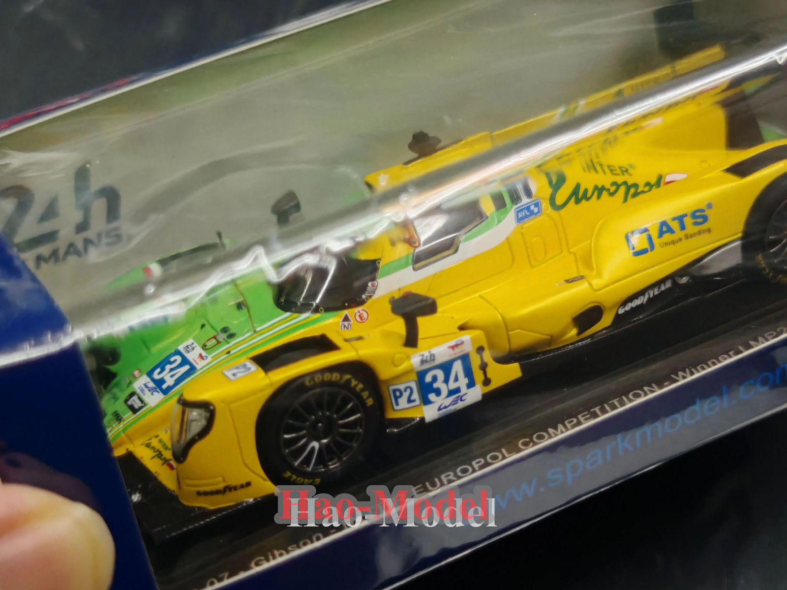 Spark 1:43 Le Mans oreca 07 2023 lmp2 gibson Resin Diecast