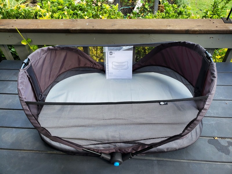 safefit travel bassinet