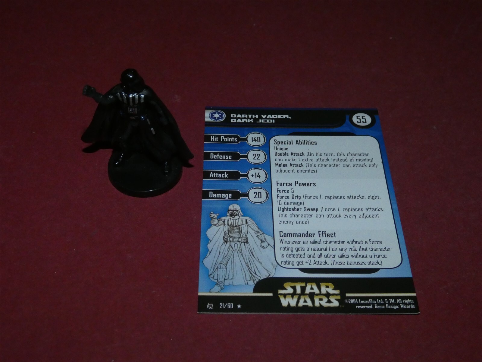 Star Wars: Miniatures Battles: Rebel Storm 21/60: Rare