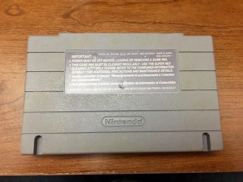 Final Fight 2 II Two ii Super Nintendo SNES Capcom * AUTHENTIC * FREE SHIPPING *