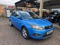 2010 Ford Focus 1.6 Zetec 5dr Petrol