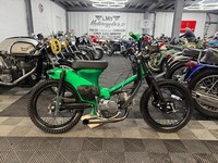 1979 Honda c50 custom cub, tax and mot exempt. px welcome. 