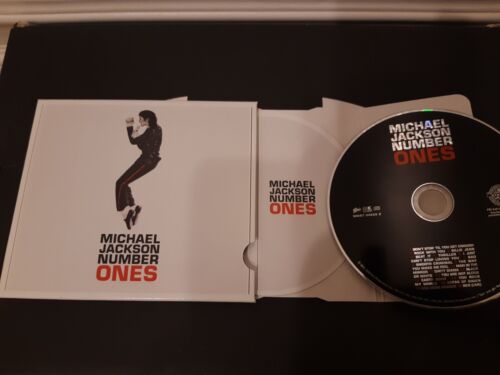 Michael Jackson : Number Ones (Disc-box Slider Series) CD (2007), 18 Tracks Michael Jackson : Number Ones (Disc-box Slider Series) CD (2007), 18 Tracks