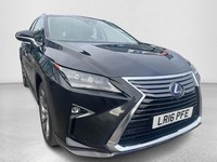 2016 Lexus RX 3.5 450h V6 Premier CVT 4WD Euro 6 (s/s) 5dr ESTATE Petrol/Electri