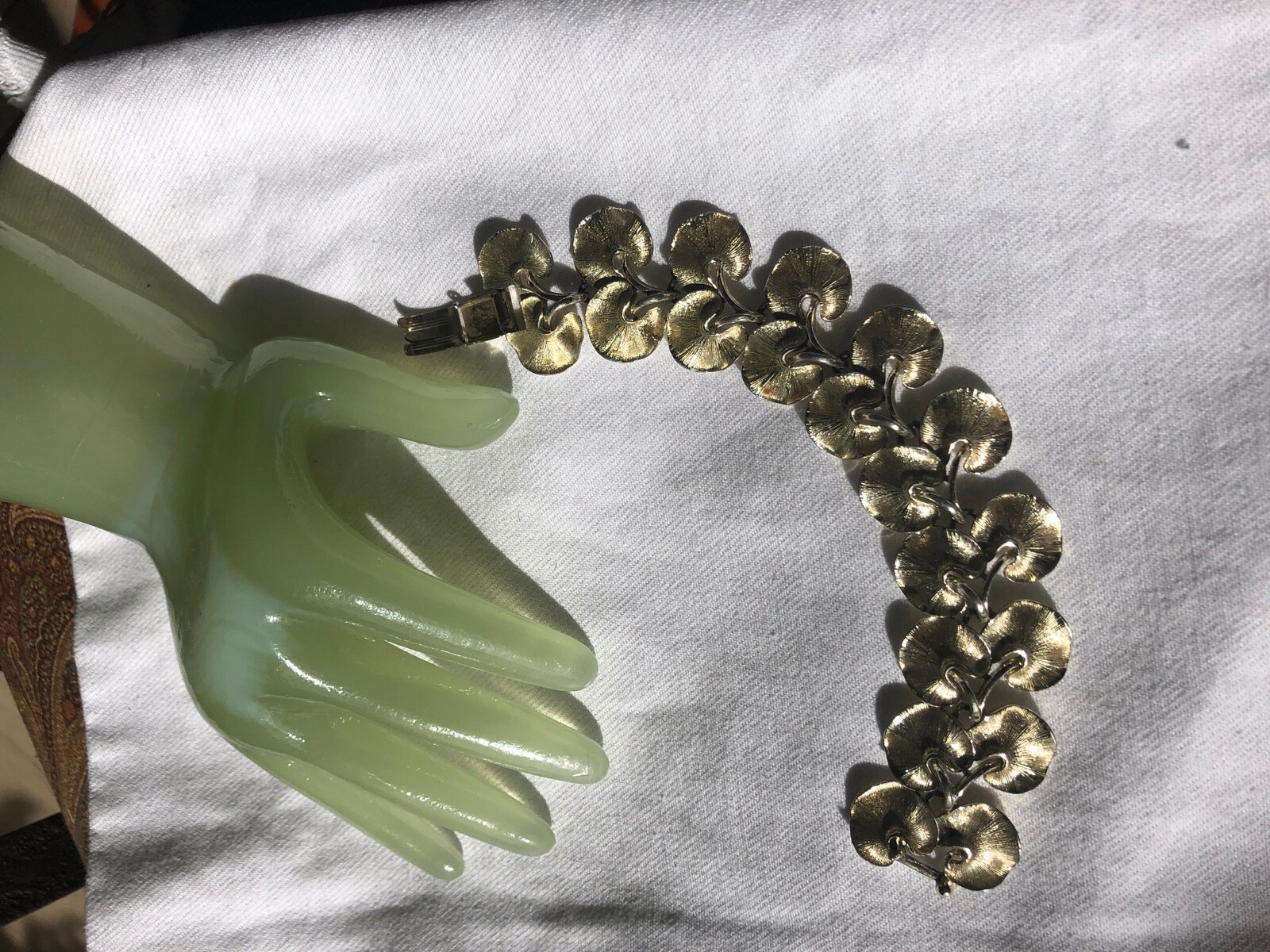 Vintage Light Goldtone 1 1/4