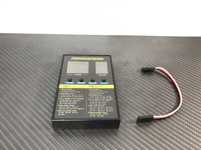 Led Program Card For Hobbywing Ezrun Quicrun RTR Cars Boats Brushless ESC 