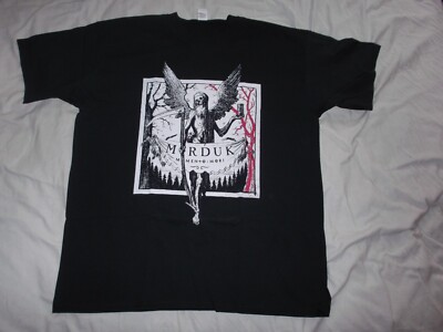 MARDUK SHIRT MEMENTO MORI RARE!!!