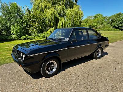 1979 Ford Escort RS 2000 Custom