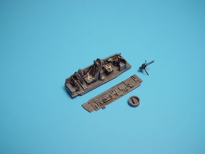 Aires 7093 1:72 Junkers Ju 87D/G Stuka Cockpit Set