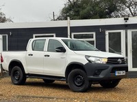 2017 Toyota Hilux Active D/Cab Pick Up 2.4 D-4D PICK UP Diesel Manual