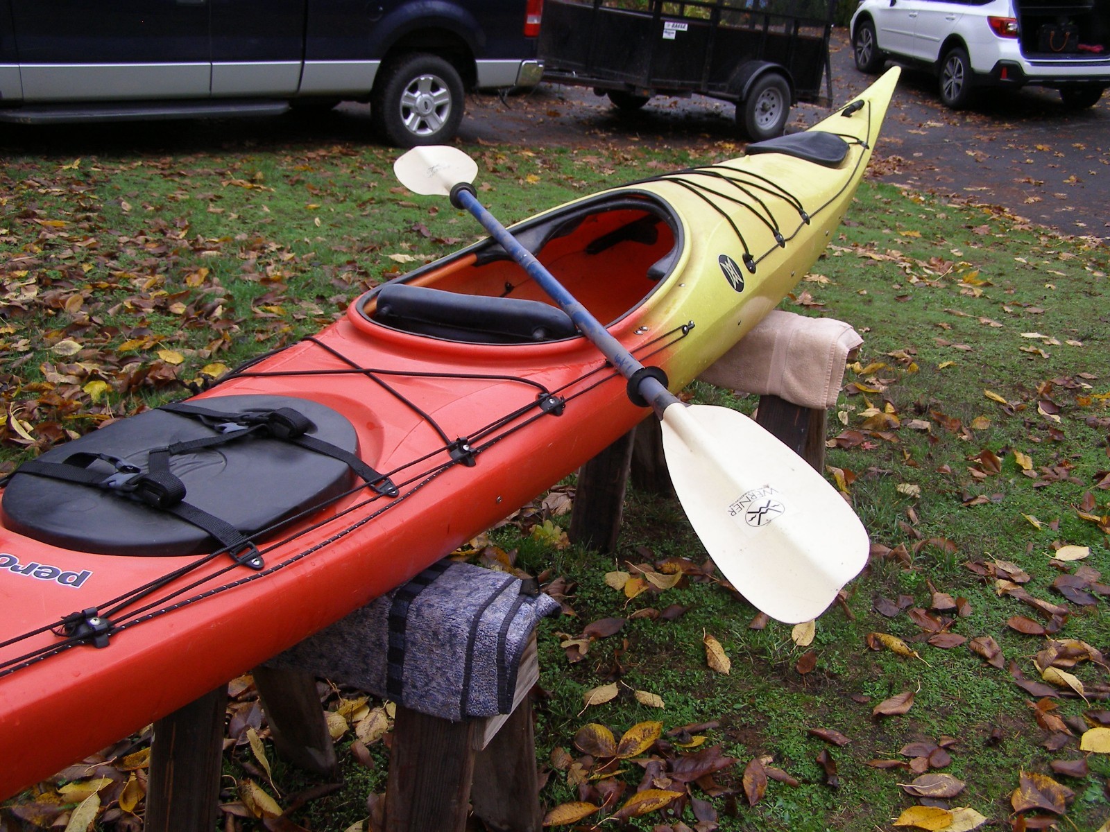 PERCEPTION ECLIPSE OCEAN / SEA KAYAK 17' 2