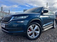 2017 Skoda Kodiaq 2.0 TDI 190 Edition 4x4 5dr DSG [7 Seat] ESTATE Diesel Automat