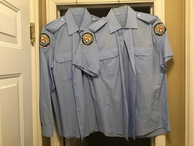 Vintage Obsolete Metropolitan Toronto Police Department Uniform Shirt Pre 1998