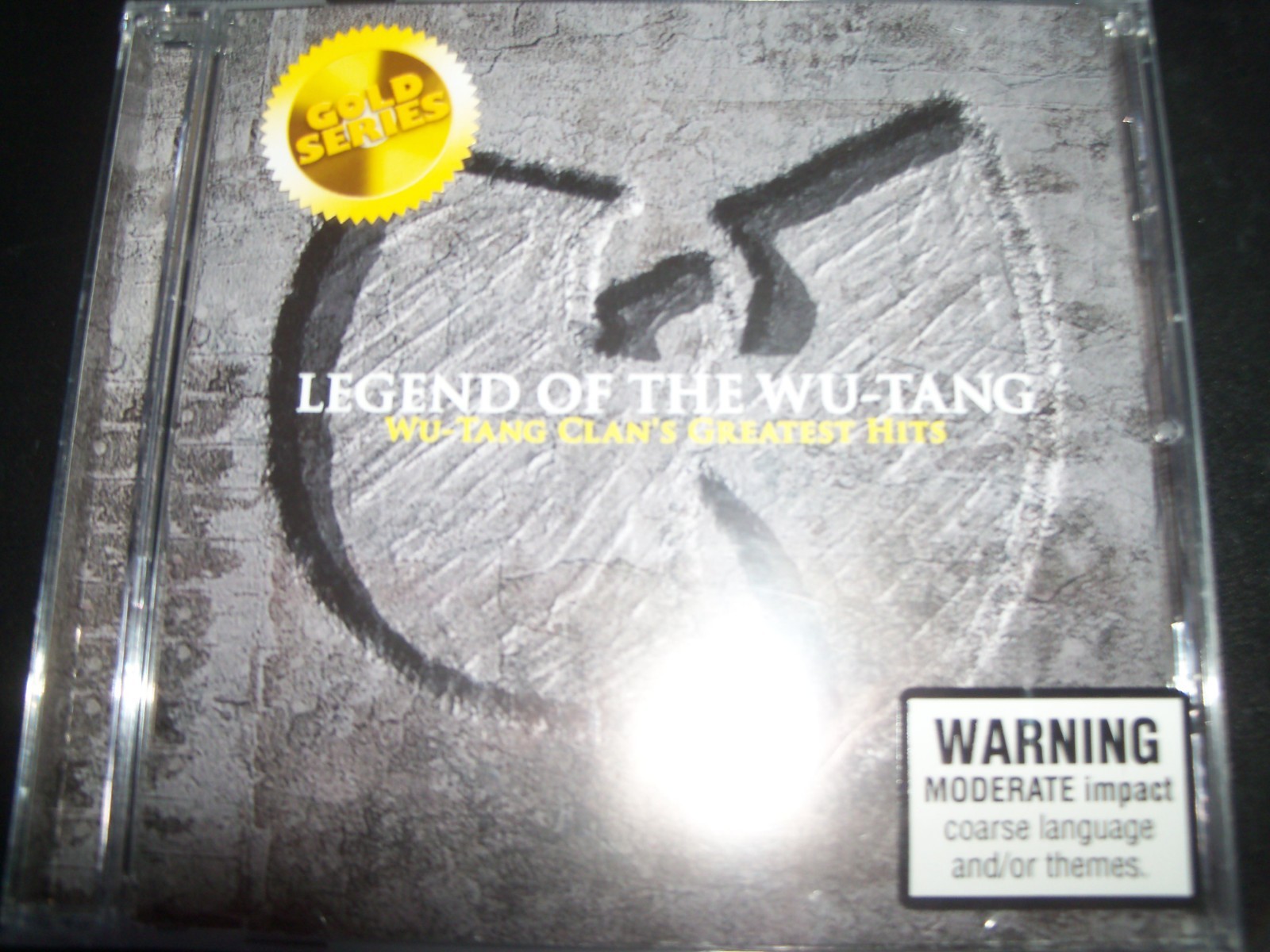 WU-TANG CLAN Legend Of The Wu-Tang Clan: Greatest Hits (Gold