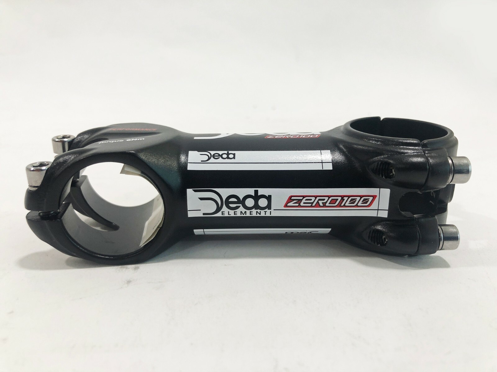 Deda Elementi Stem Zero100 Performance (Pce) Black 100mm | eBay