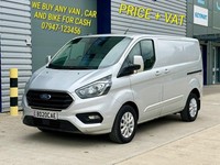 2020(20) FORD TRANSIT CUSTOM 2.0 EcoBlue 170ps Low Roof Limited Van Auto