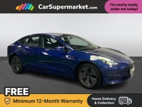2022 Tesla Model 3 Long Range AWD Auto Saloon ELECTRIC Automatic