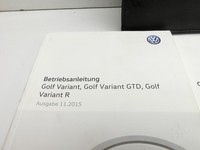 VW Golf VII 7 Variant 13-17 Serviceheft Betriebsanleitung Anleitung Bordmappe VW Golf VII 7 Variant 13-17... Vorschau 4