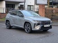 2025 Hyundai TUCSON 1.6 T-GDi N Line S SUV 5dr Petrol Hybrid Auto Euro 6 (s/s) (