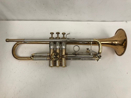Vintage Olds Fullerton Recording Trumpet With 3 Mouthpieces & Extras In Case