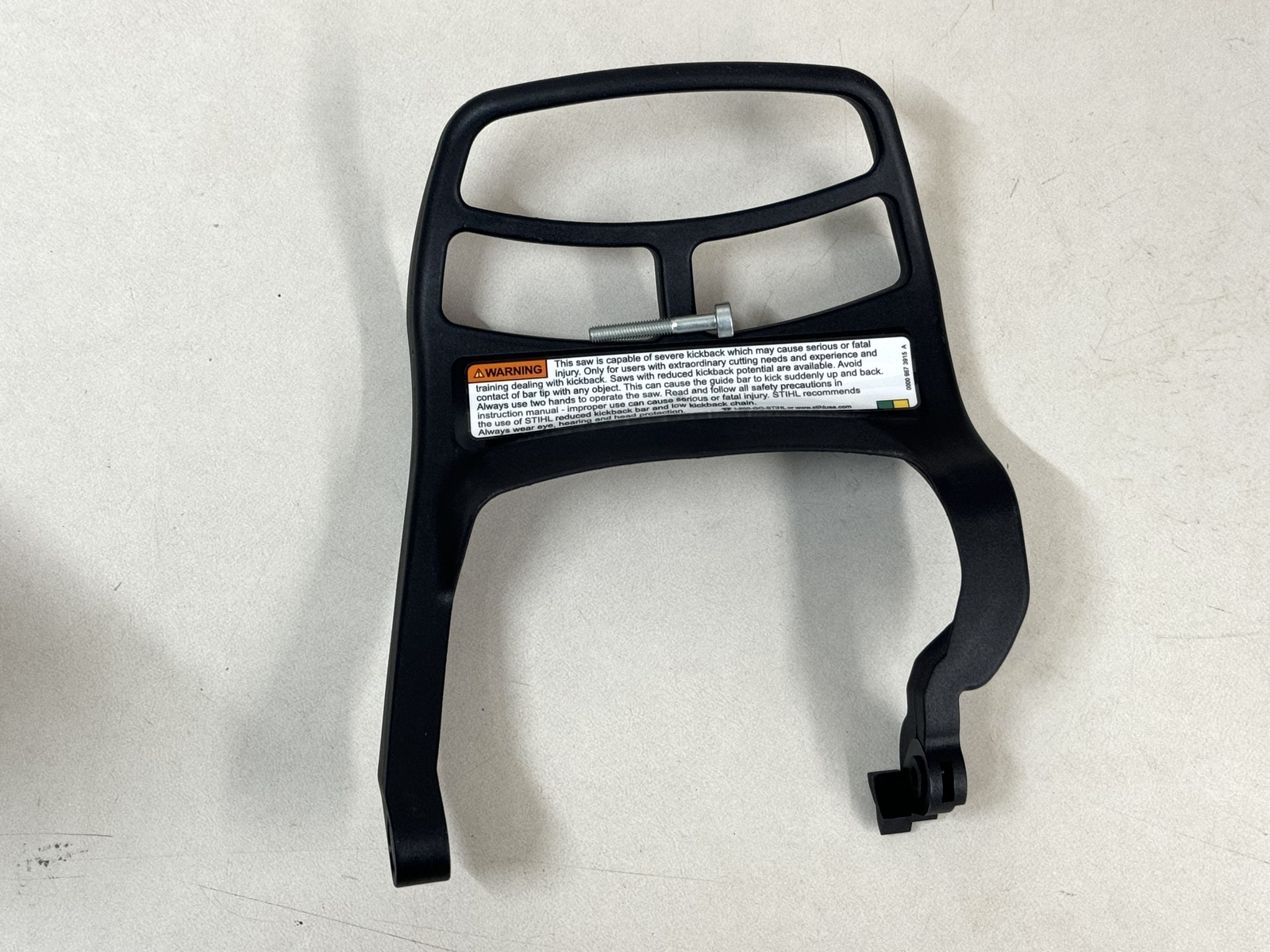 STIHL OEM HAND GUARD 1138 790 9101 MS441 MS441R MS441-VW MS441C C-Q C-M R  C-MQ - Picture 4 of 4