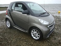 2012 smart FORTWO COUPE Passion mhd 2dr Softouch Auto [2010] COUPE Petrol Automa