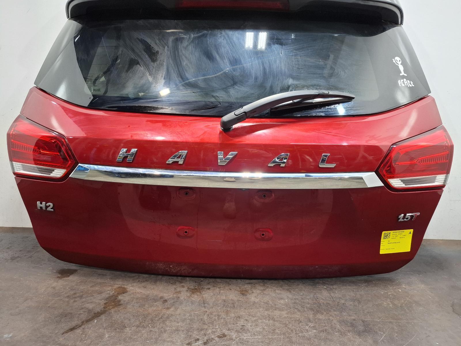 HAVAL H2 2019-2021 BOOTLID/TAILGATE TAILGATE, 10/19-02/21 - thumbnail 3