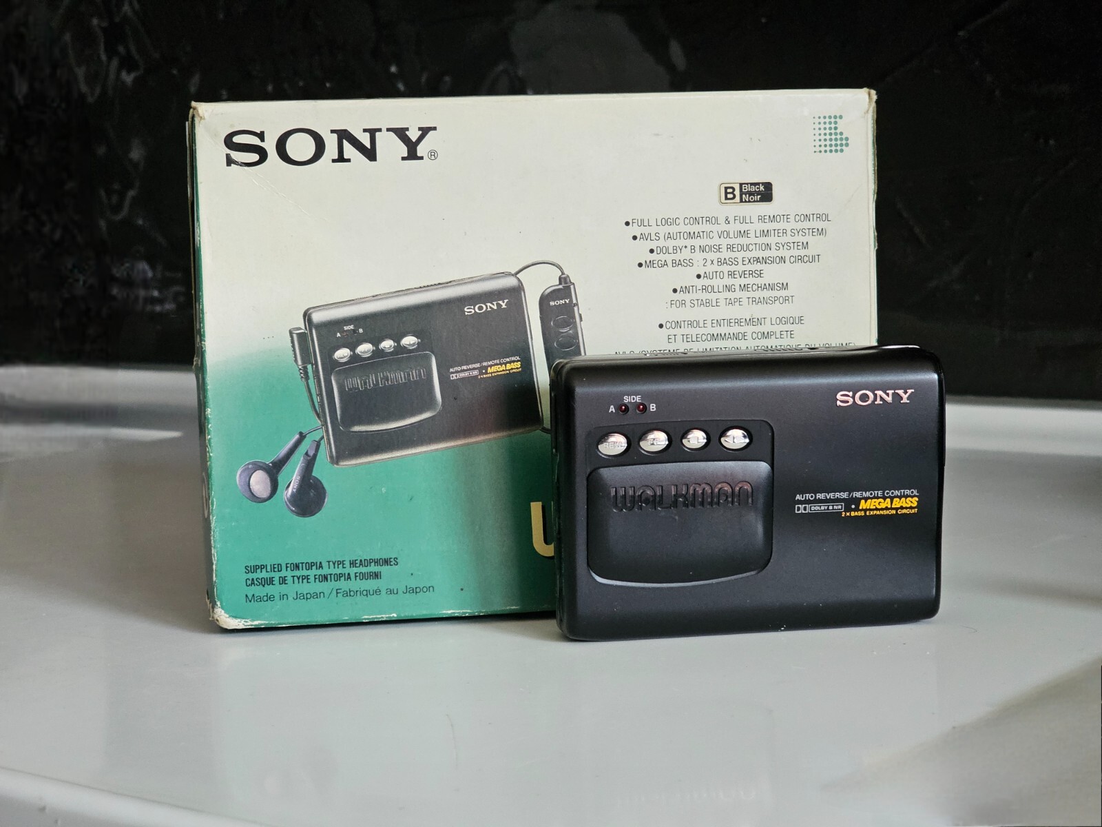 SONY ウォークマン WM-EX553 Super Rare Sony Walkman WM-EX55 Cassette player | eBay