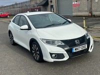 2017 Honda Civic 1.8 i-VTEC SE Plus 5dr Auto [Nav] HATCHBACK Petrol Automatic