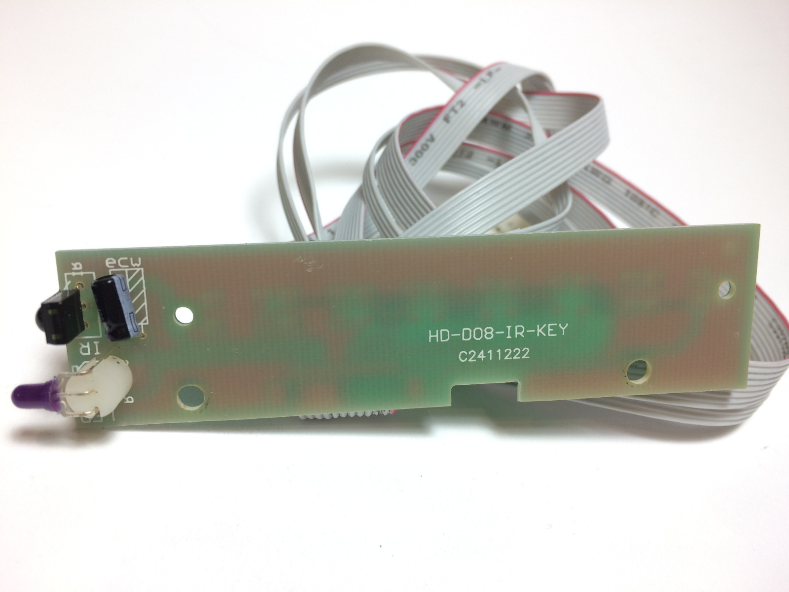 Sceptre HD-D08-IR-KEY Power Switch IR Keyboard with Cable, Button Pad, and Lens