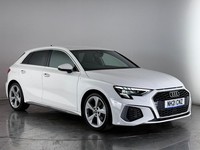 2021 Audi A3 1.5 TFSI 35 S line Sportback S Tronic Euro 6 (s/s) 5dr Hatchback Pe