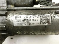 Seat Ibiza 6J 12-15 TSI 1,2 63KW Anlasser Starter Seat Ibiza 6J 12-15 14.06.2012 02T911024N gebraucht Vorschau 5