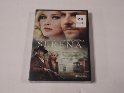 Serena (DVD, 2015) Bradley Cooper & Jennifer Lawrence