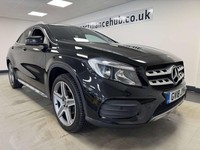 2018 Mercedes-Benz GLA 2.1 GLA 200 AMG Line D Auto 5dr SUV Diesel Automatic