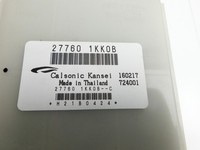 Nissan Juke F15 15-18 Steuergerät ECU Modul Klimasteuergerät Nissan Juke F15 15-18 01.01.2017 277601KK0B 277601KK0B... Vorschau 2