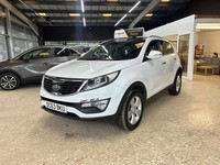 2013 Kia Sportage 1.6 GDi ISG 2 5dr ESTATE Petrol Manual