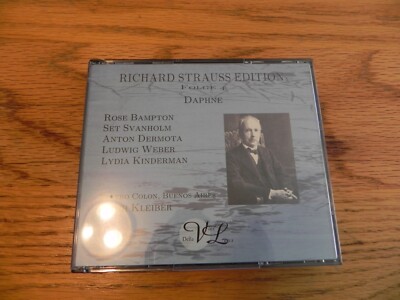 Strauss: Daphne Richard Strauss Edition, Folge 1 CD Erich Kleiber Teatro Colon