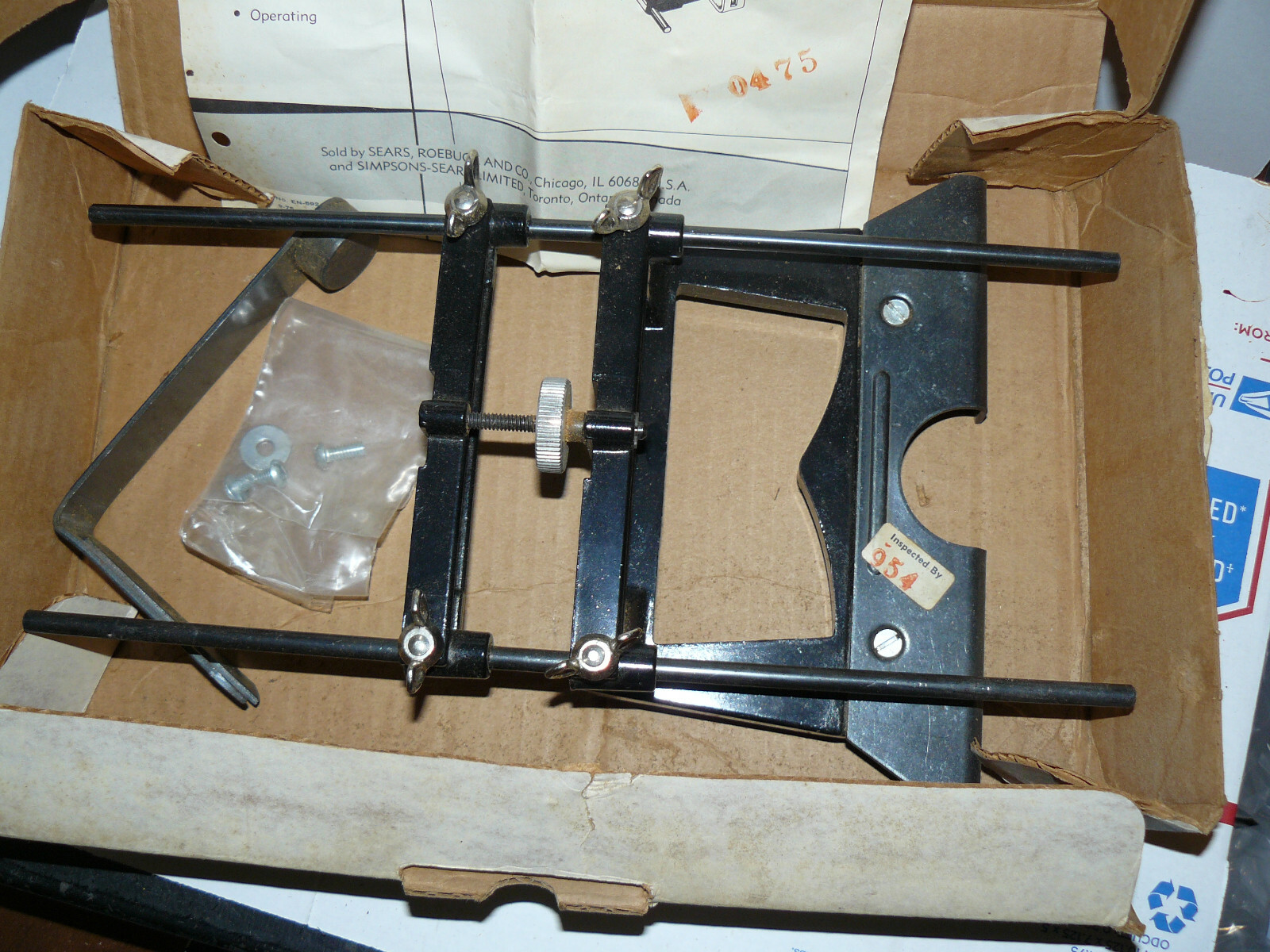 Craftsman Router Edge Guide & Contour Finger 9-25173 free ship USA