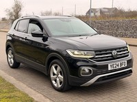 2024 Volkswagen T-Cross 1.0 TSI 110 SEL 5dr HATCHBACK PETROL Manual
