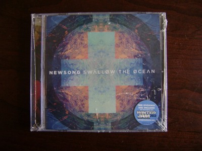 Newsong Swallow the Ocean CD Christian 2 Disc (cellophane has some shelf wear)