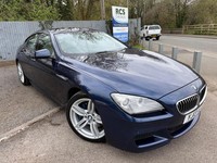 2013 BMW 6 Series Gran Coupe 3.0 640d M Sport Auto Euro 5 (s/s) 4dr COUPE Diesel