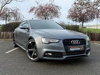 2014 Audi A5 2.0 TDI 177 Black Edition 2dr Multitronic COUPE Diesel Automatic