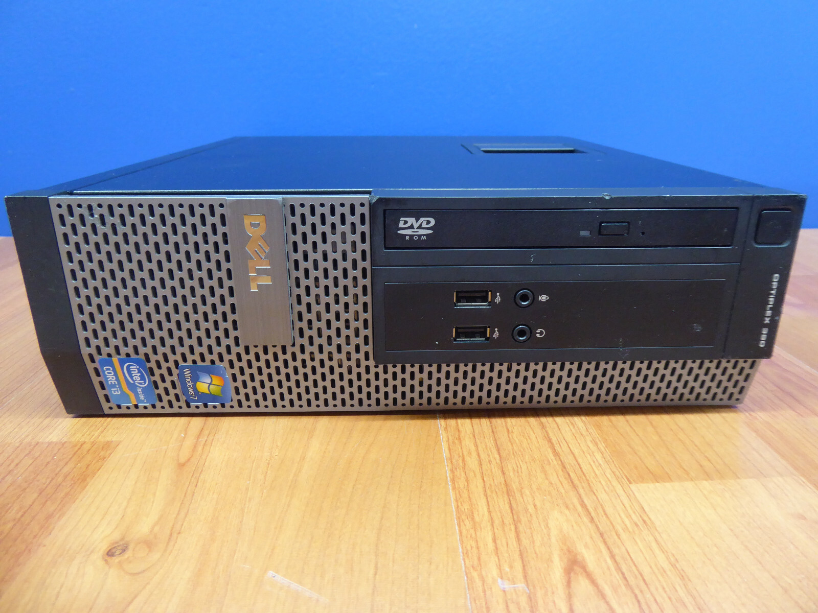 2020年製 OPTIPLEX i3 8GB 新品SSD256 office Dell OptiPlex Windows 10 Desktop Computer i3 3.50Ghz 8GB